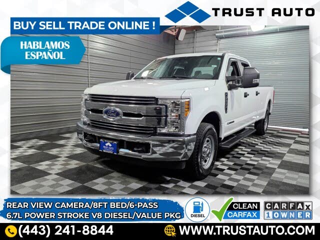 2019 Ford F-250 Super Duty XL Crew Cab LB RWD