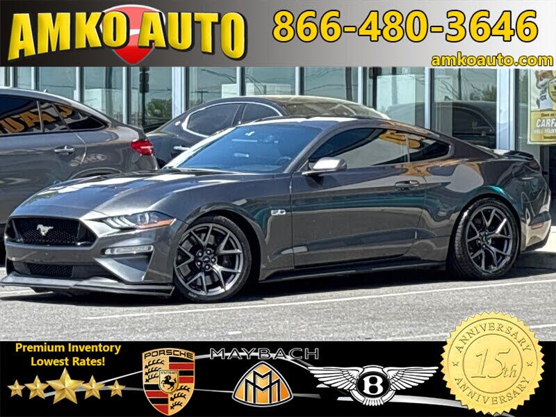 2019 Ford Mustang GT Coupe RWD