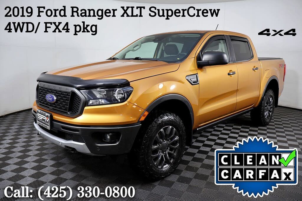 2019 Ford Ranger XLT SuperCrew 4WD