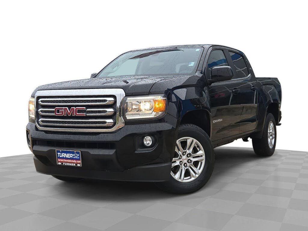 2019 GMC Canyon SLE Crew Cab RWD