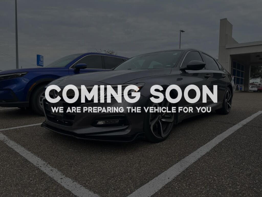 2019 Honda Accord 1.5T Sport FWD