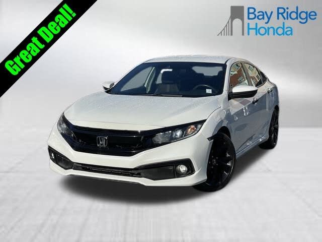 2019 Honda Civic Sport FWD