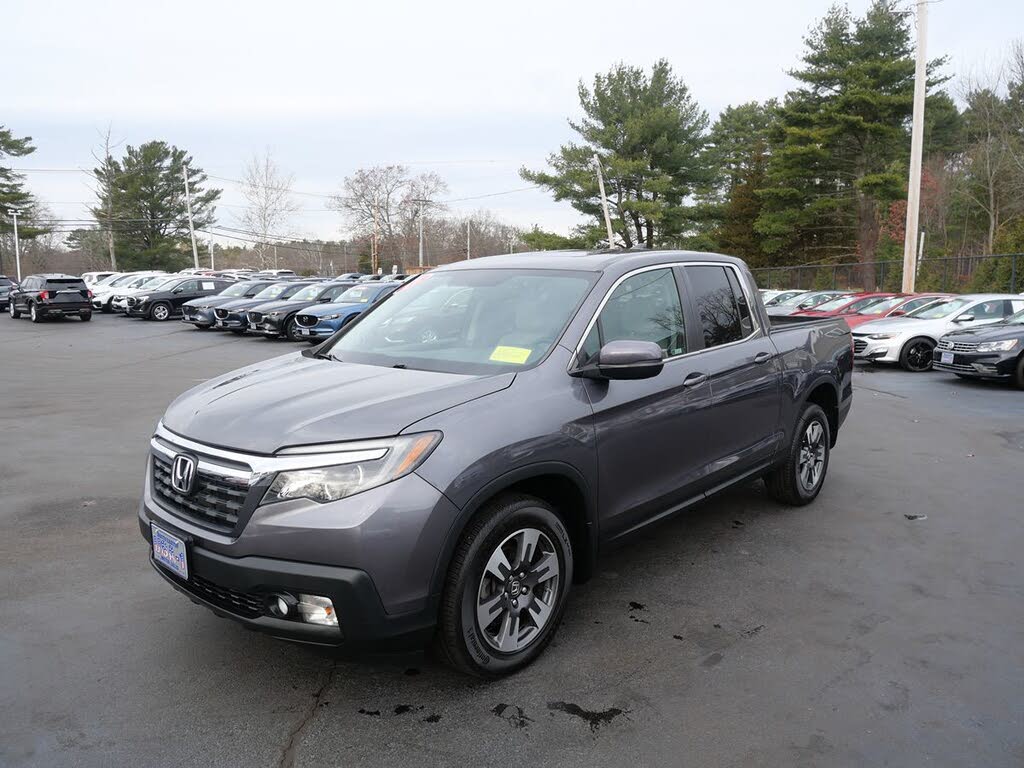 2019 Honda Ridgeline RTL AWD