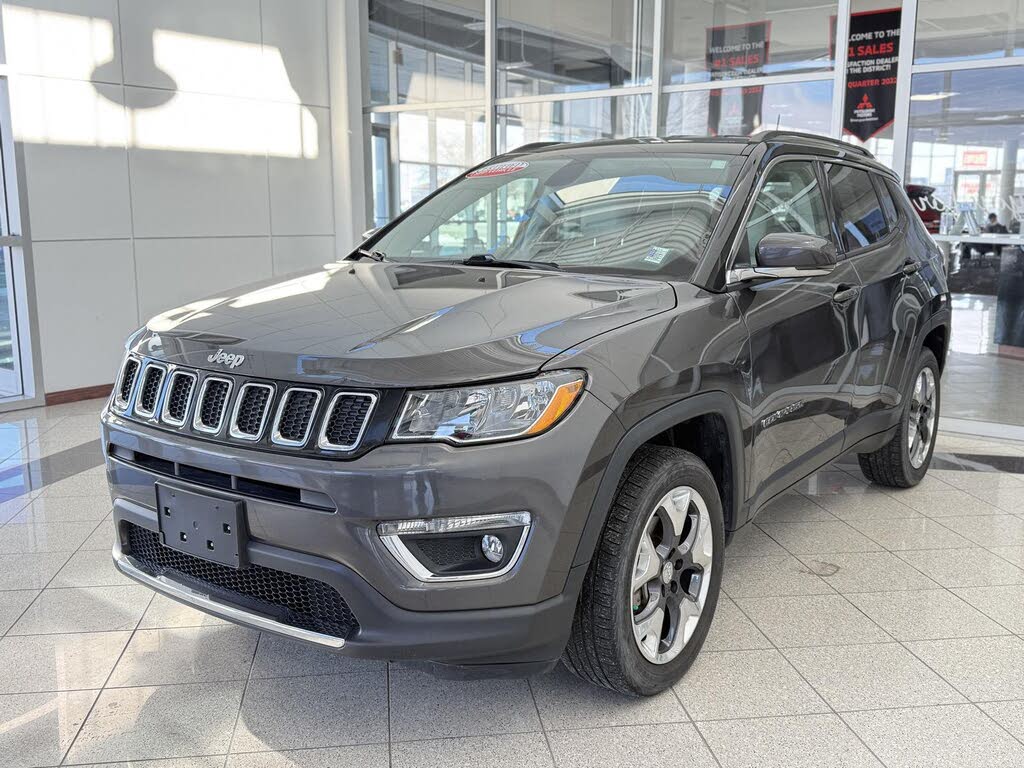 2019 Jeep Compass Limited 4WD