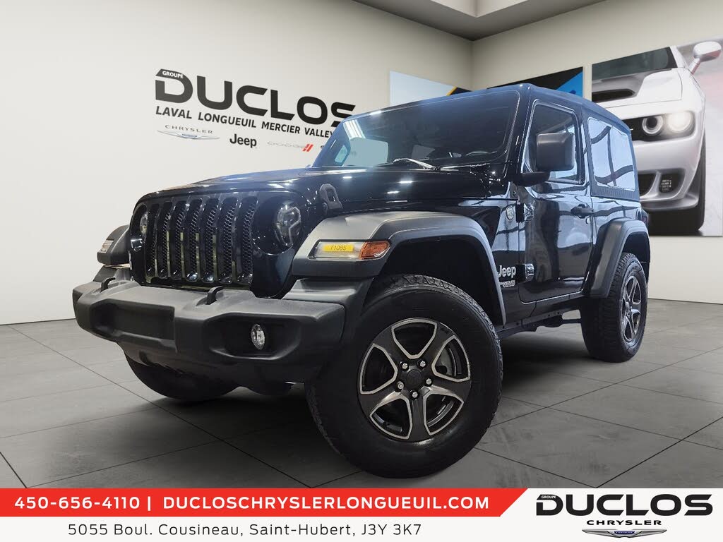 2019 Jeep Wrangler Sport S 4WD