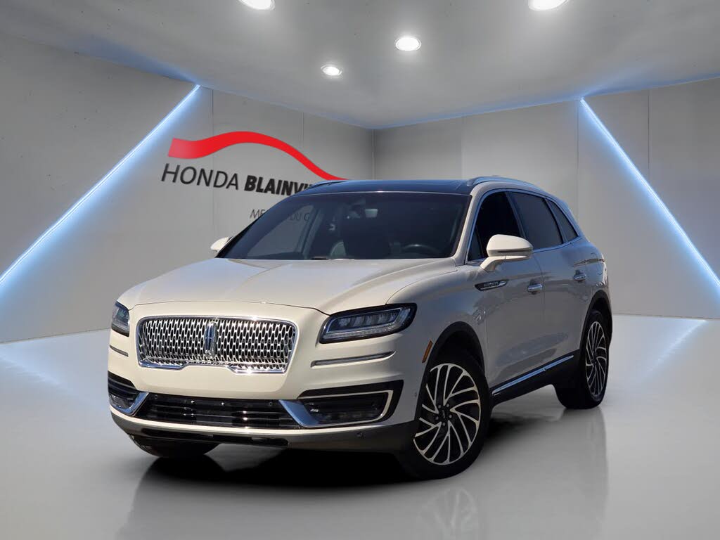 2019 Lincoln Nautilus Reserve AWD