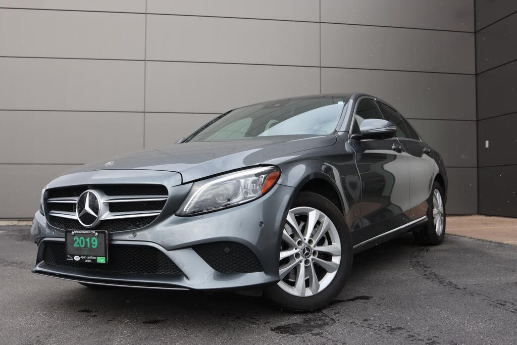 2019 Mercedes-Benz C-Class C 300 4MATIC