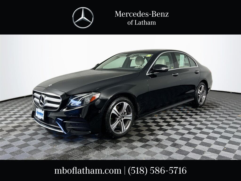 2019 Mercedes-Benz E-Class E 300 4MATIC Sedan AWD