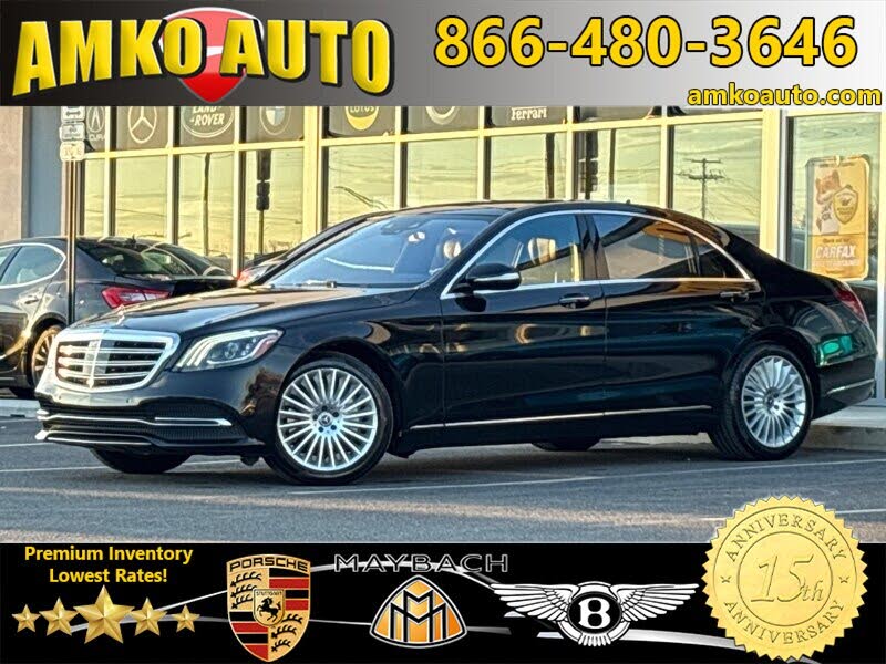 2019 Mercedes-Benz S-Class S 560 4MATIC AWD