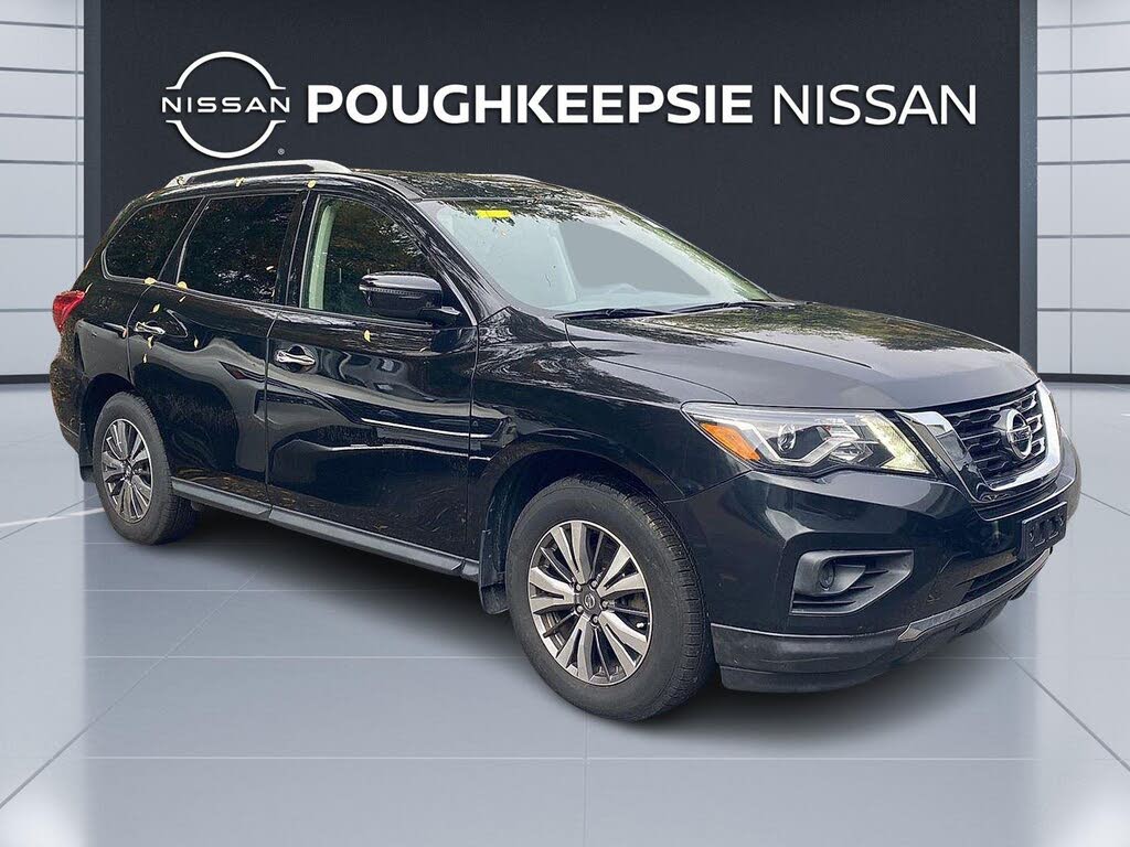2019 Nissan Pathfinder S 4WD