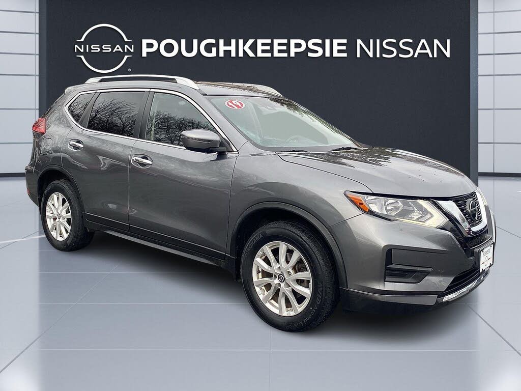2019 Nissan Rogue SV AWD