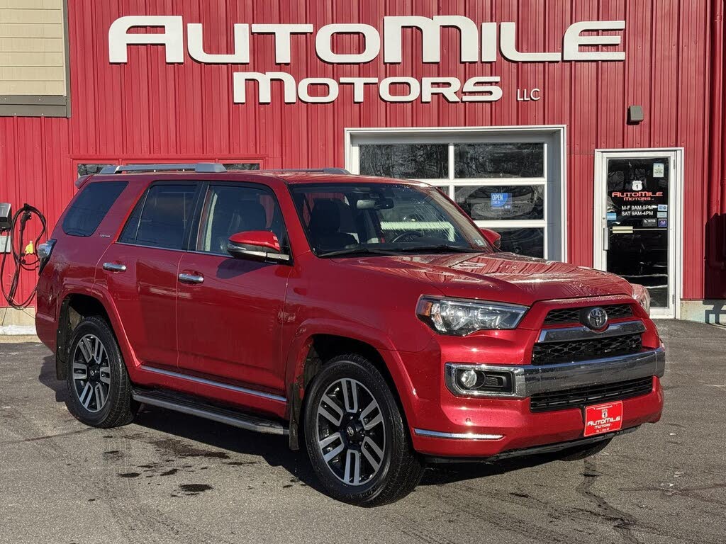 2019 Toyota 4Runner Limited 4WD