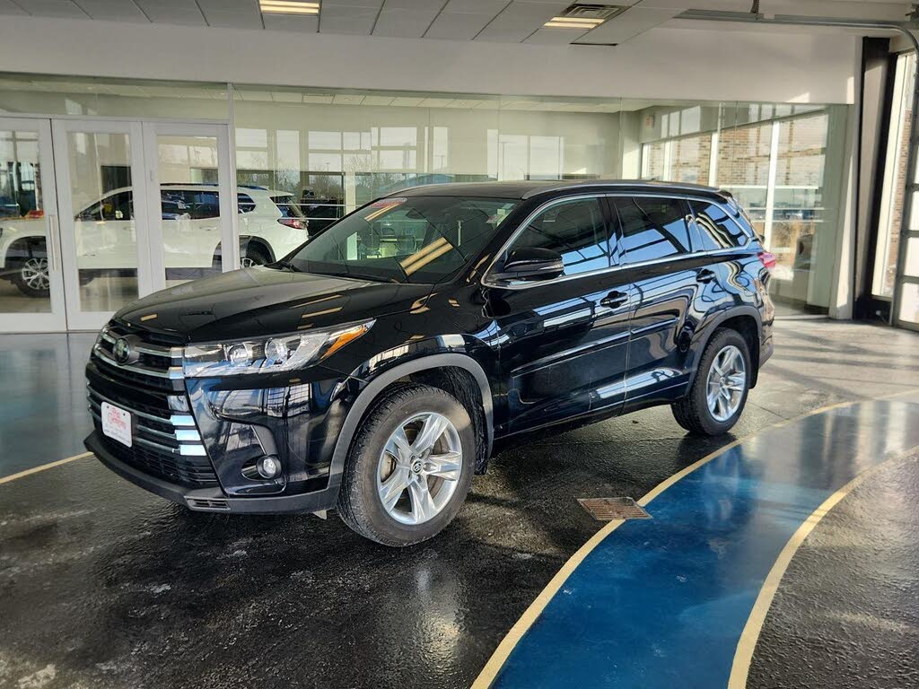 2019 Toyota Highlander Limited AWD