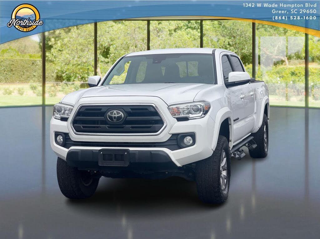 2019 Toyota Tacoma SR5 V6 Double Cab LB 4WD