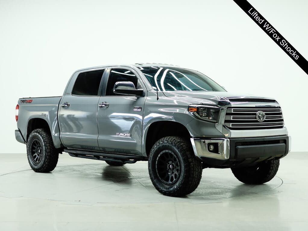 2019 Toyota Tundra Limited CrewMax 5.7L 4WD