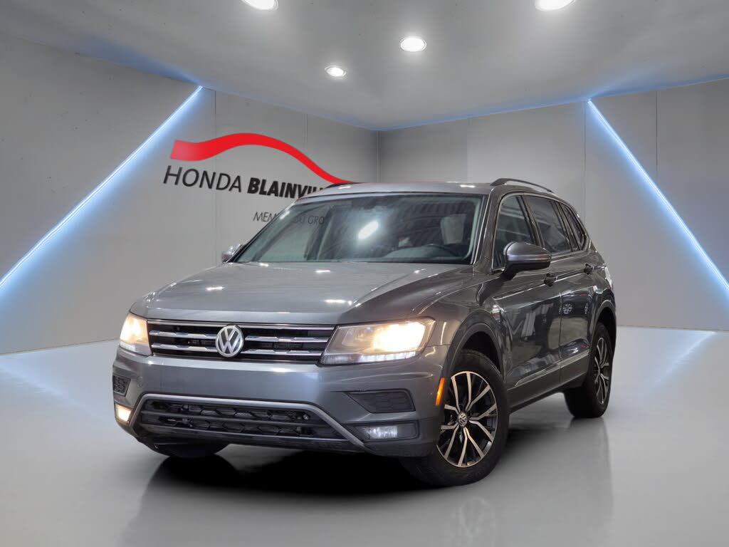 2019 Volkswagen Tiguan Comfortline 4Motion
