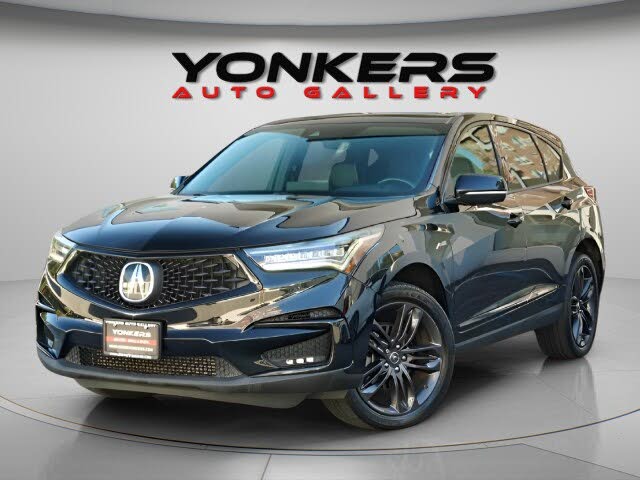 2020 Acura RDX SH-AWD with A-Spec Package