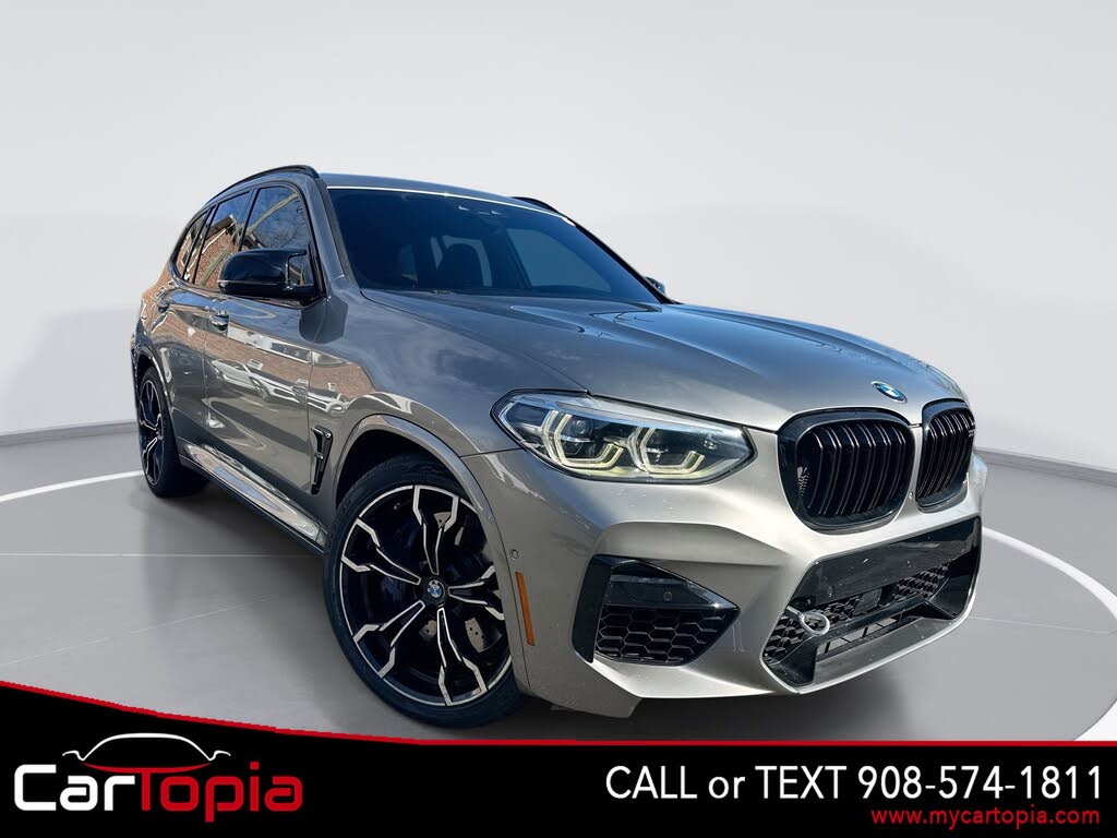 2020 BMW X3 M Competition AWD