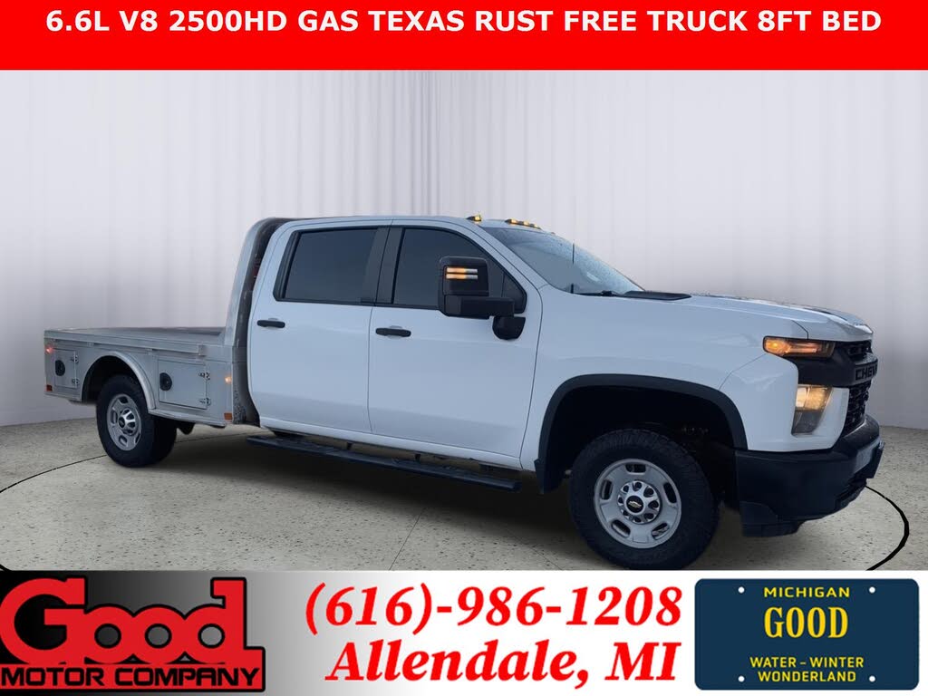 2020 Chevrolet Silverado 2500HD Work Truck Crew Cab 4WD