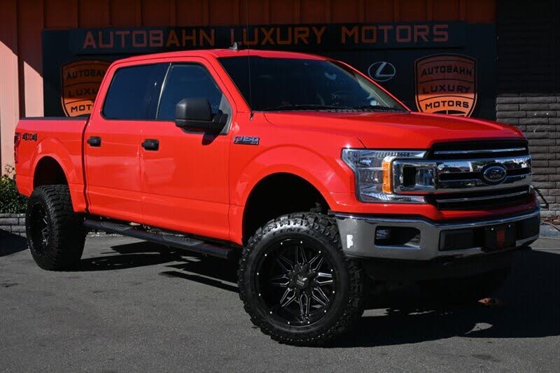 2020 Ford F-150 XLT SuperCrew 4WD
