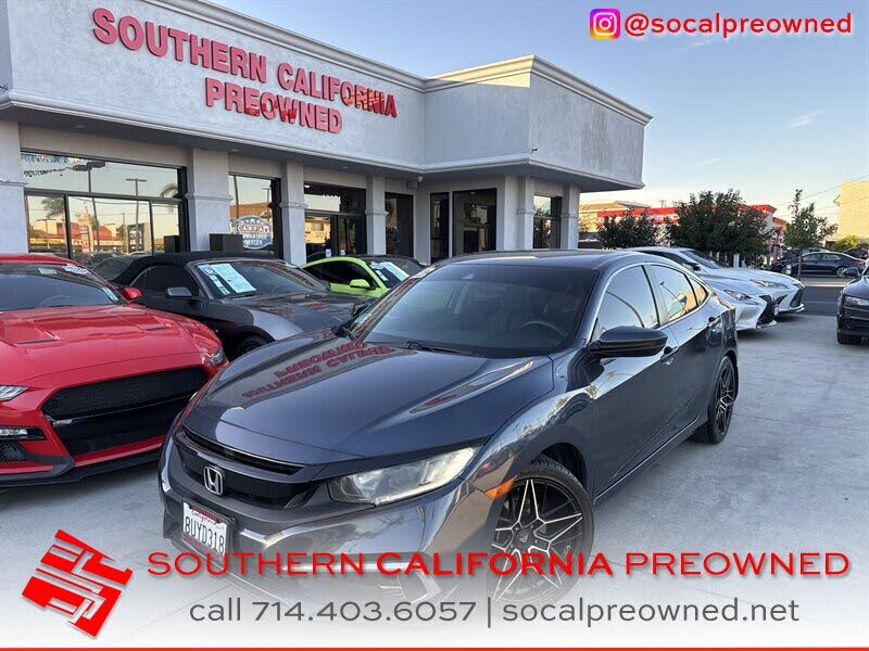 2020 Honda Civic LX Sedan FWD