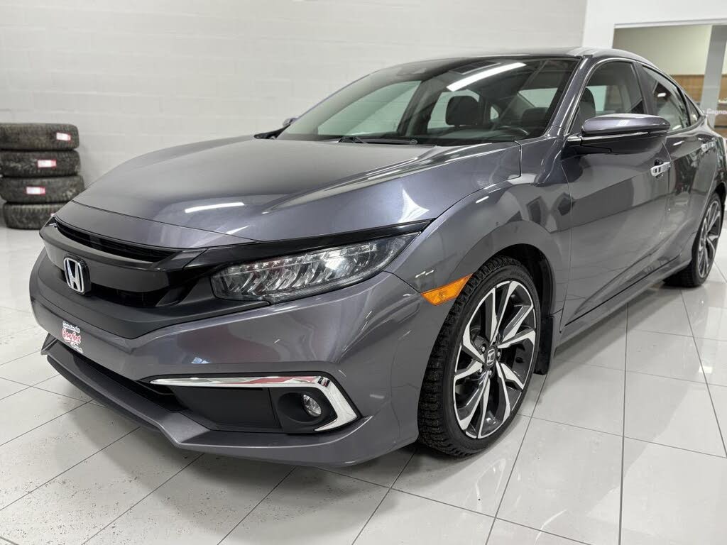 2020 Honda Civic Touring Sedan FWD