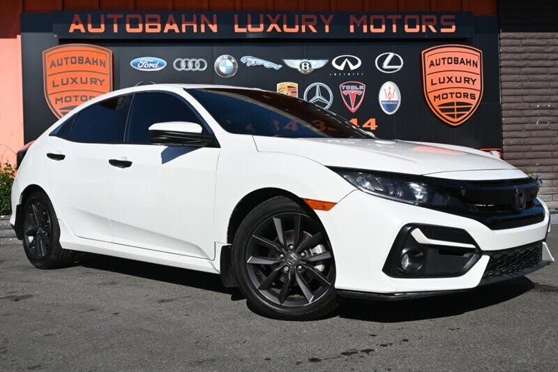 2020 Honda Civic Hatchback EX-L FWD