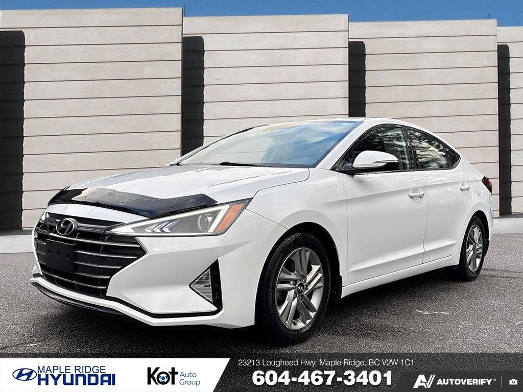 2020 Hyundai Elantra Preferred FWD