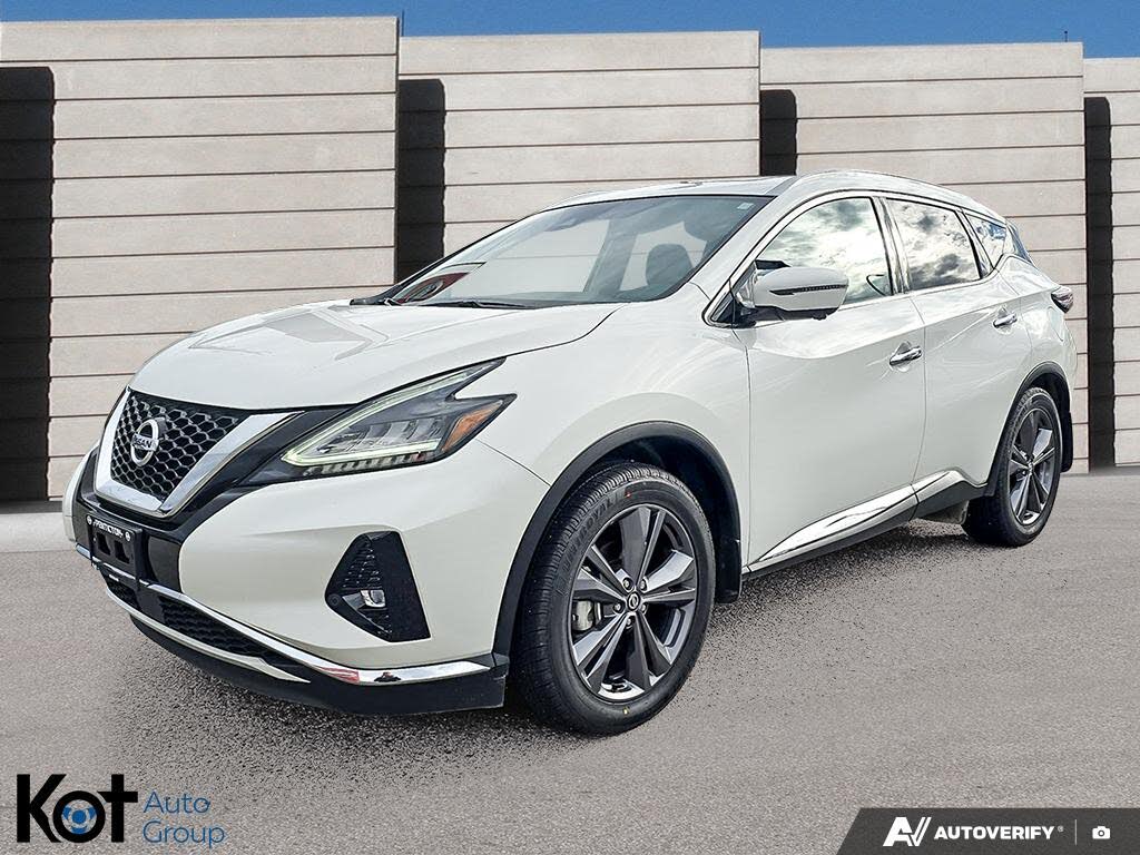 2020 Nissan Murano Platinum AWD