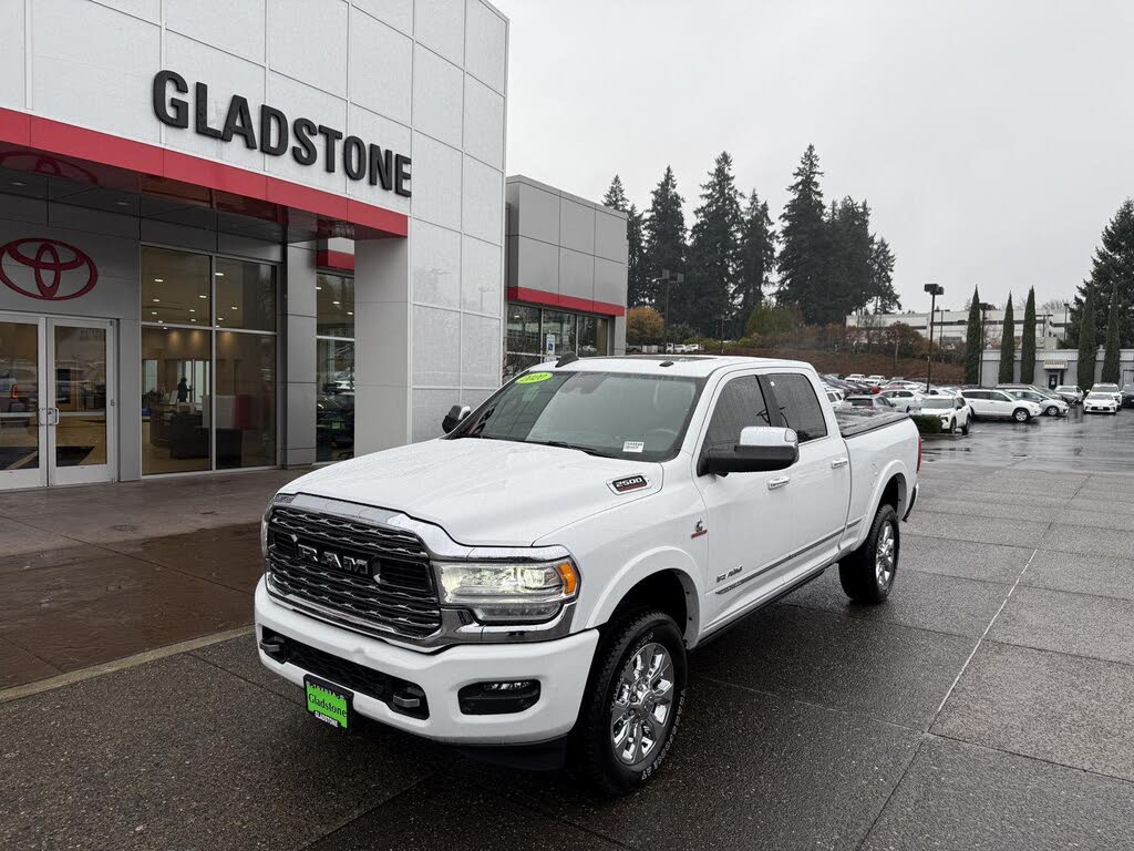 2020 RAM 2500 Limited Crew Cab 4WD