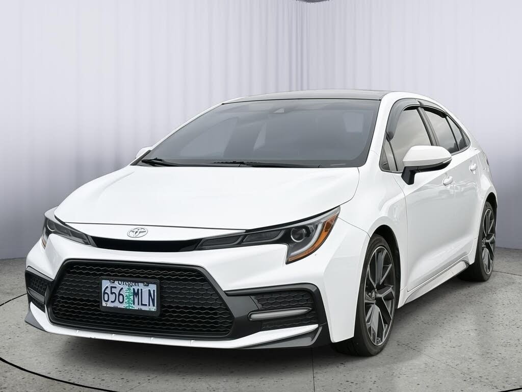2020 Toyota Corolla SE FWD