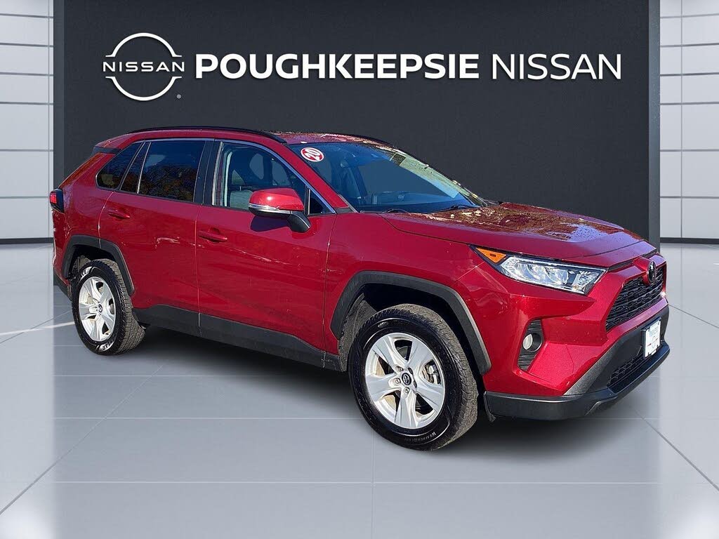 2020 Toyota RAV4 XLE AWD