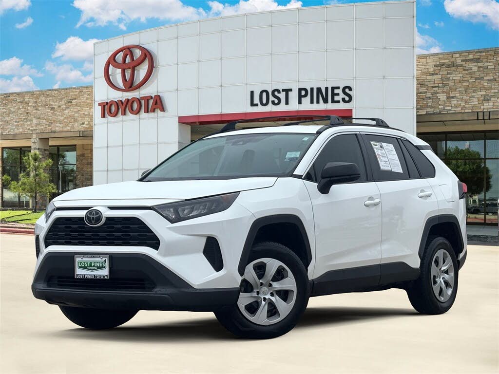 2020 Toyota RAV4 LE FWD