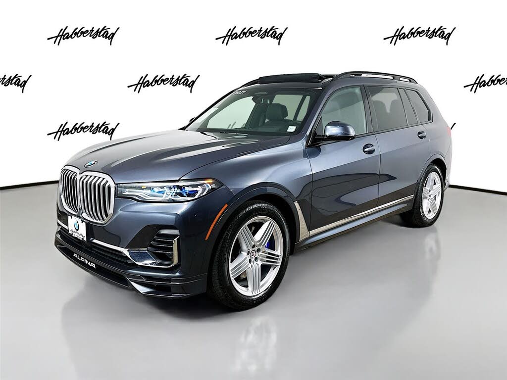 2021 BMW X7 Alpina XB7 AWD