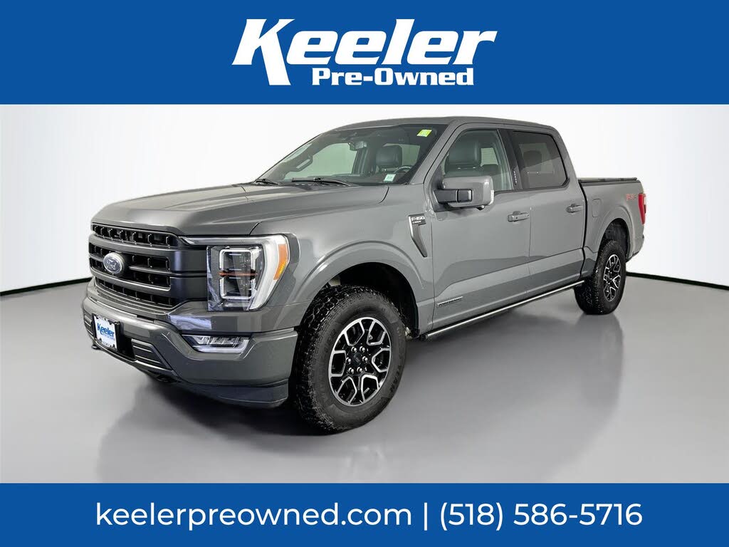 2021 Ford F-150 Lariat SuperCrew 4WD