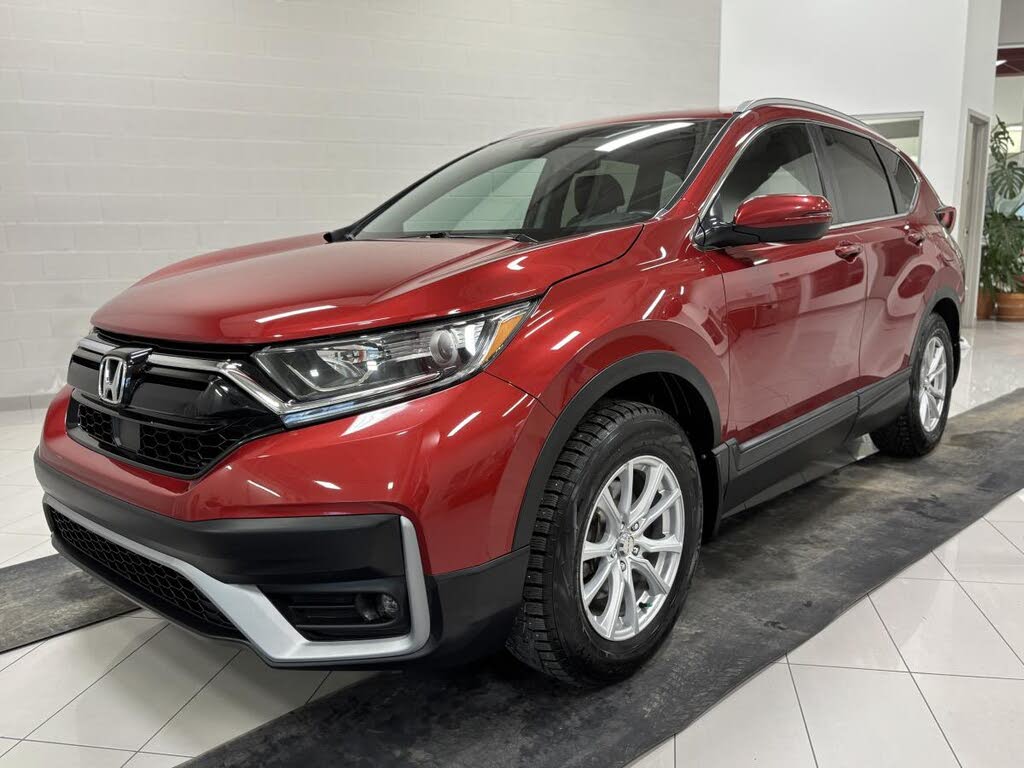 2021 Honda CR-V EX-L AWD