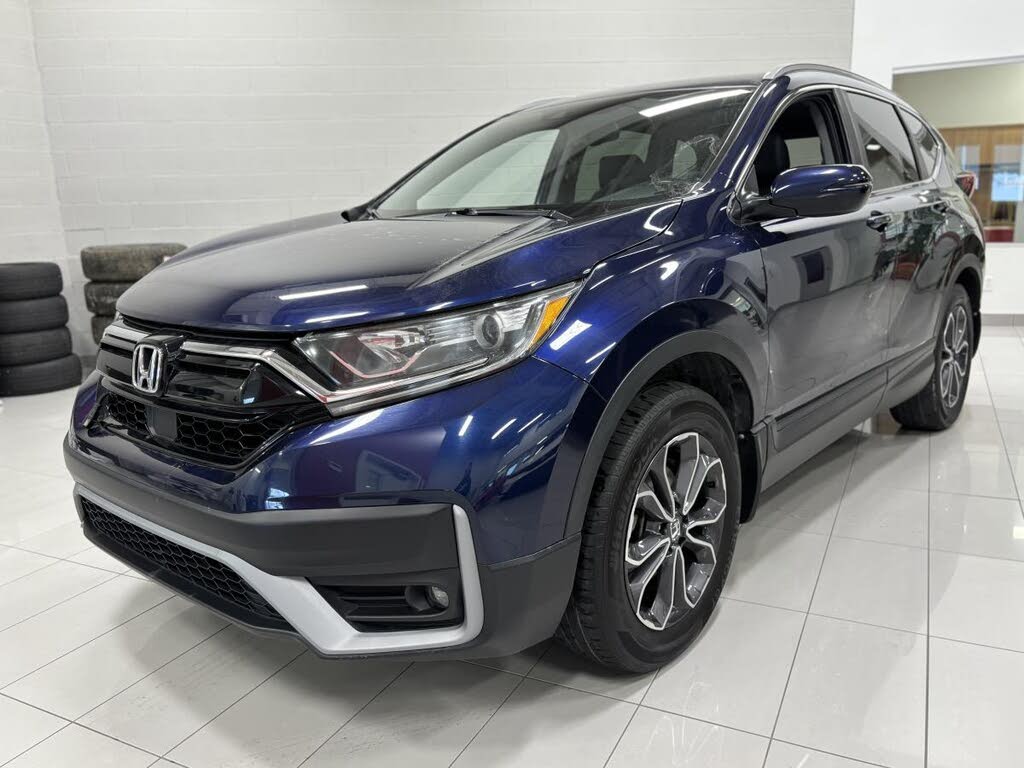 Honda CR-V EX-L AWD 2021