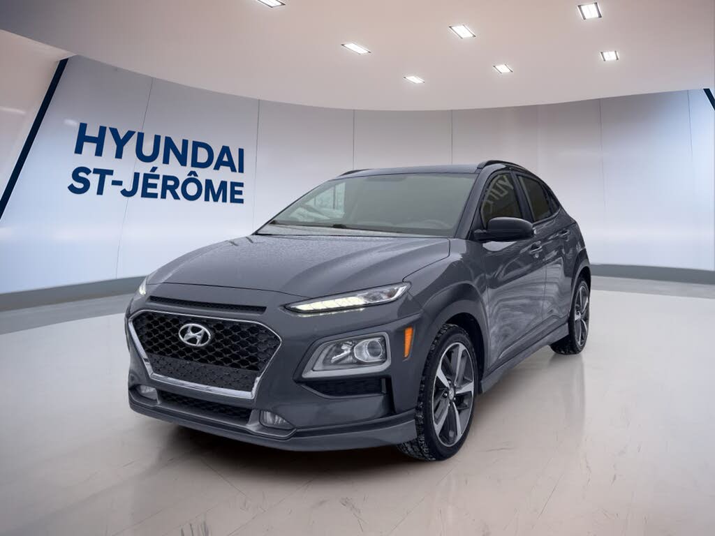 2021 Hyundai Kona Urban Edition AWD