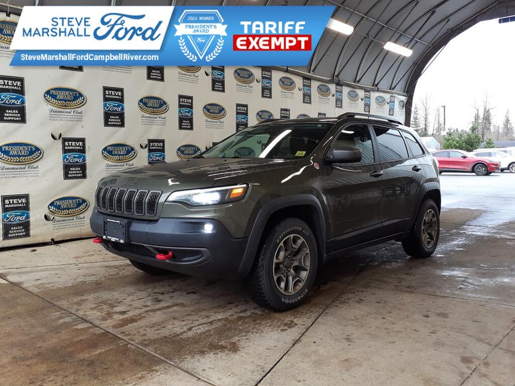 2021 Jeep Cherokee Trailhawk 4WD