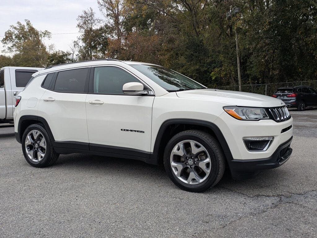 2021 Jeep Compass Limited FWD