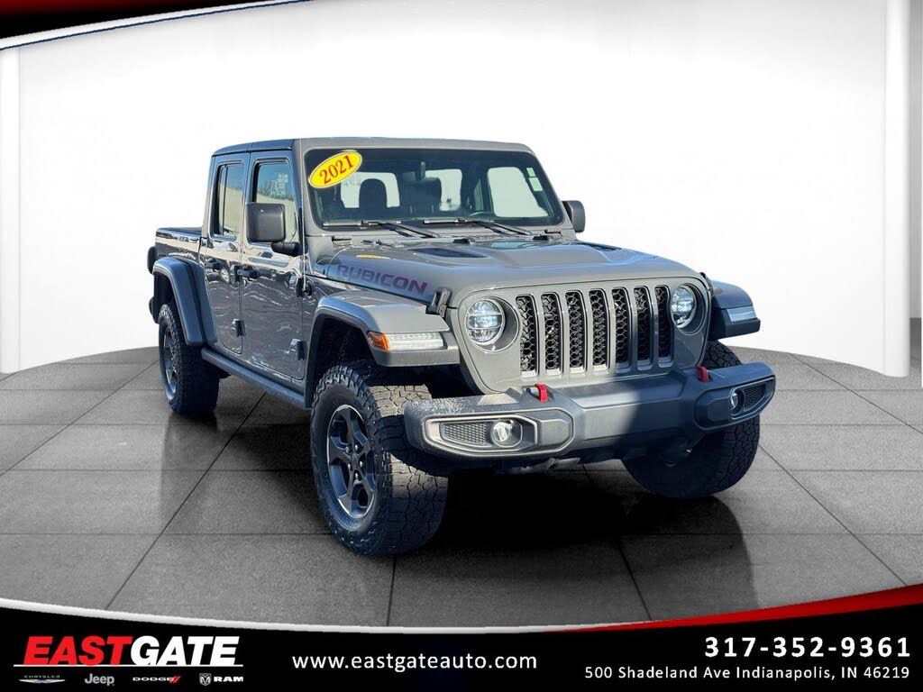 2021 Jeep Gladiator Rubicon Crew Cab 4WD