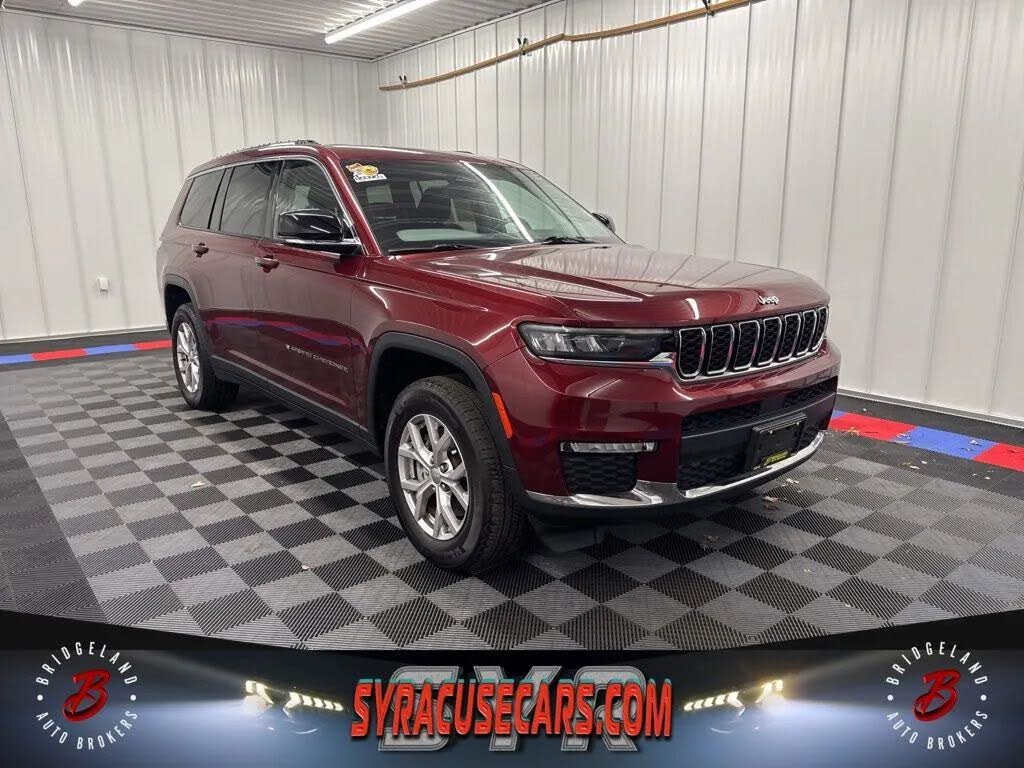 2021 Jeep Grand Cherokee L Limited 4WD