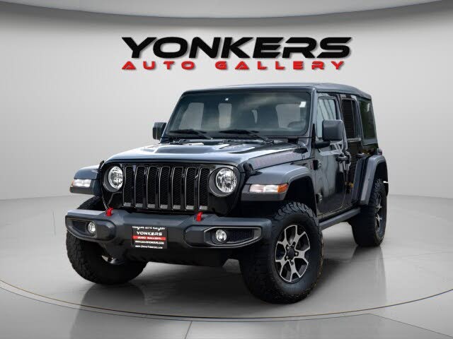 2021 Jeep Wrangler Unlimited Rubicon 4WD
