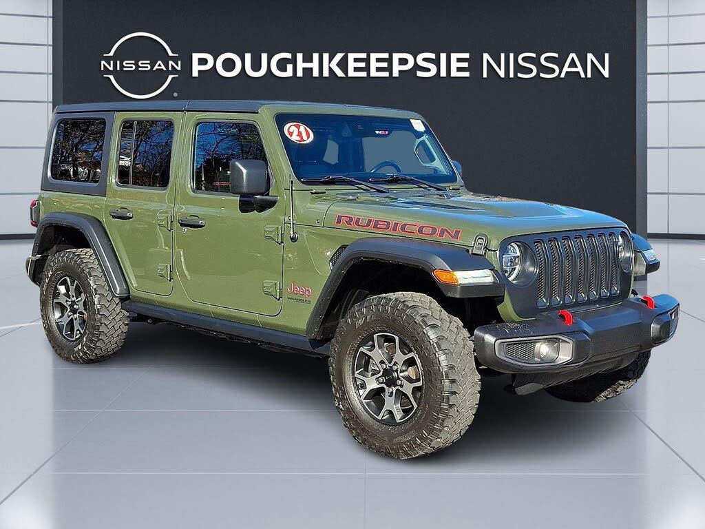 2021 Jeep Wrangler Unlimited Rubicon 4WD