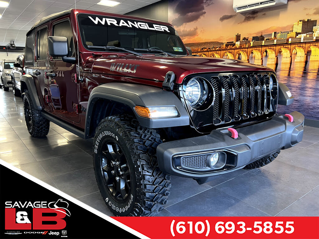 2021 Jeep Wrangler Unlimited Willys Sport 4WD