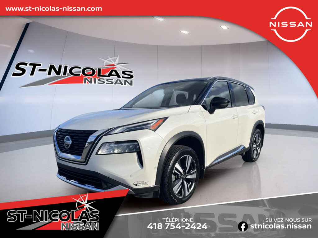 2021 Nissan Rogue Platinum AWD