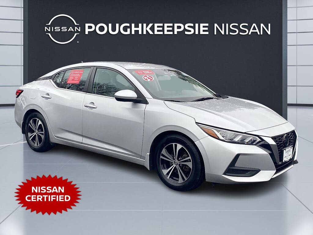 2021 Nissan Sentra SV FWD