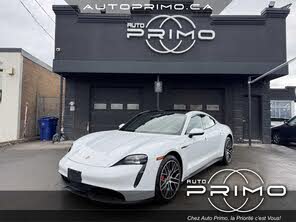 Porsche Taycan 4S AWD