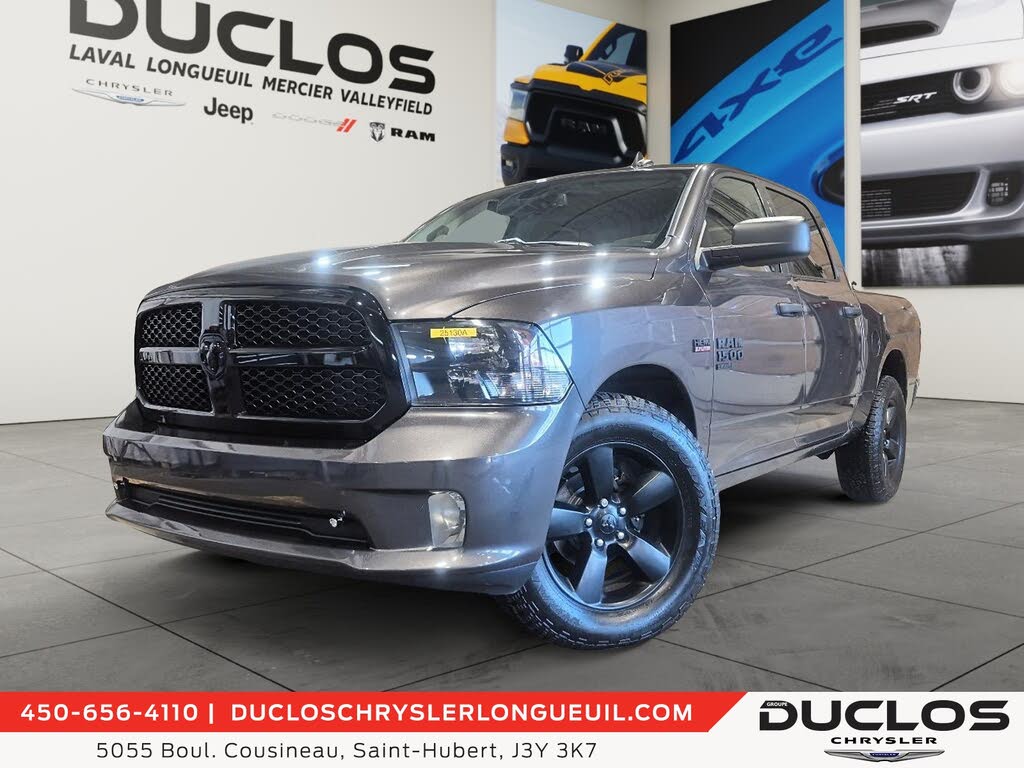 2021 RAM 1500 Classic Express Crew Cab 4WD