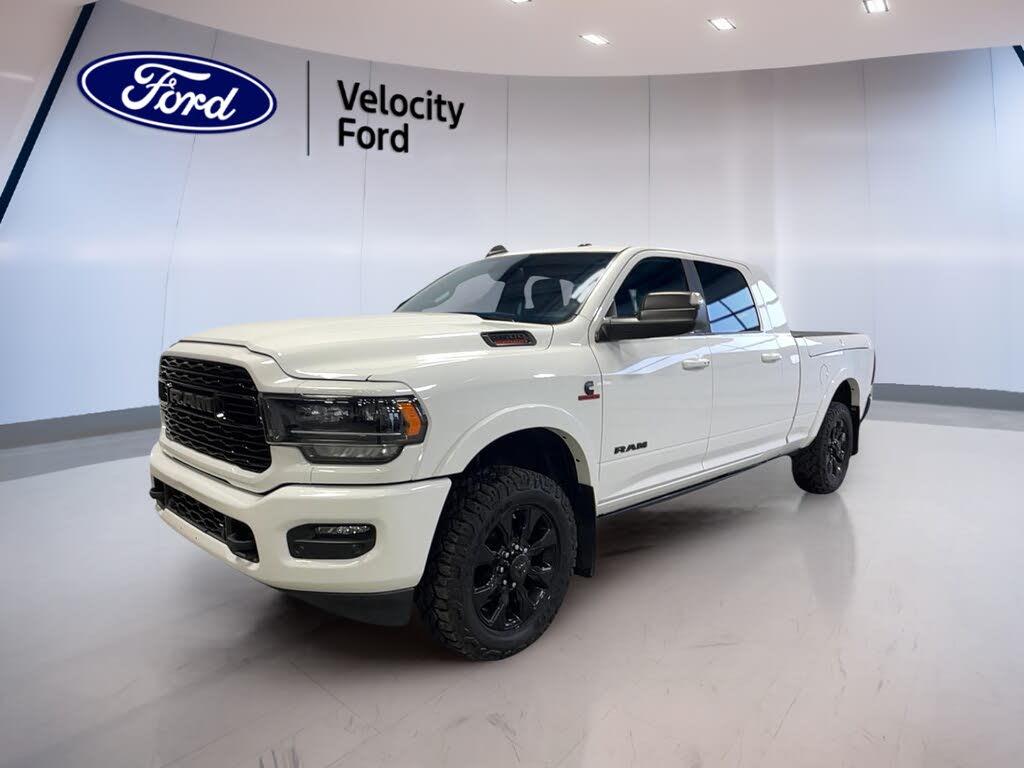 2021 RAM 2500 Limited Mega Cab 4WD